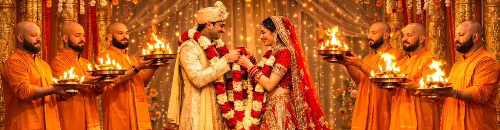 Wedding Ganga Aarti